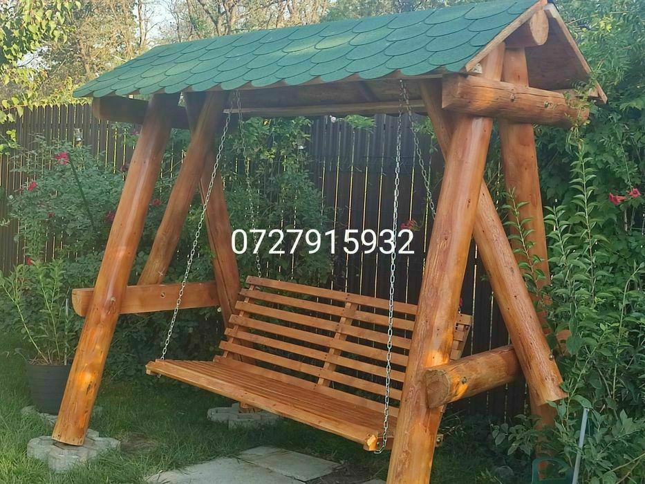 Leagan de grădină lemn