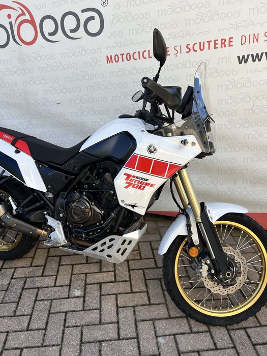 Motoideea vinde YAMAHA TENERE 700 RALLY ABS 2022 Rate Garanție