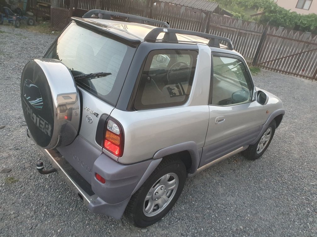 Toyota Rav 4 An 1998 Motor 2.0 benzina