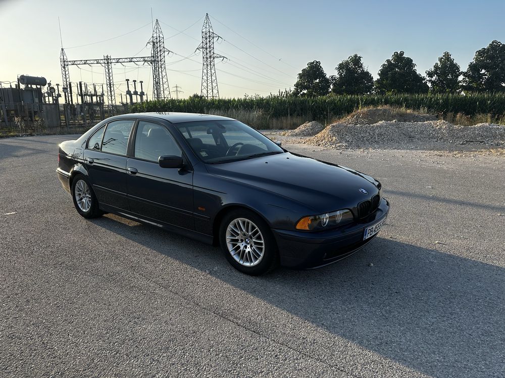 Bmw 530i бензин/газ