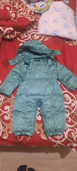 Зимний комбинезон от полугода до 3х лет