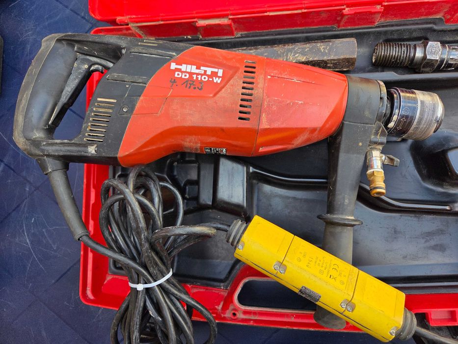 Hilti DD 110‑W диамантено пробиване – мокро и сухо