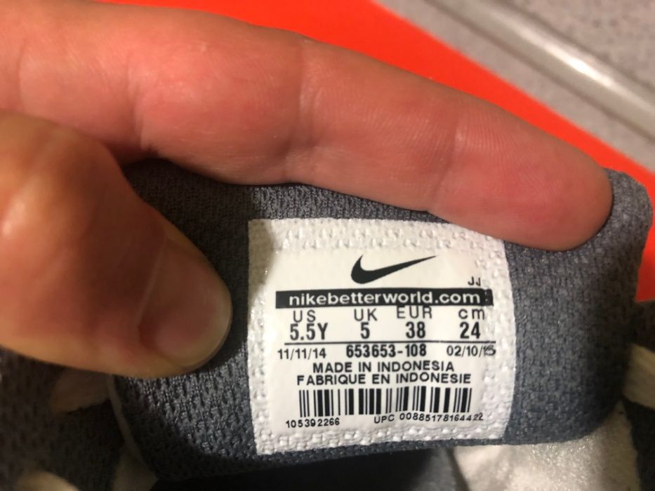 ОРИГИНАЛНИ *** Nike Air Max 1 / White / Pink Pow