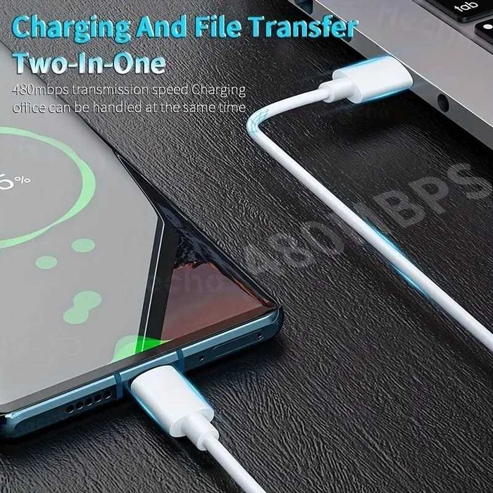 LAIHONEN* USB-C/USB-C PC захранващи кабели 5 и 10 броя в пакет PD-80W!