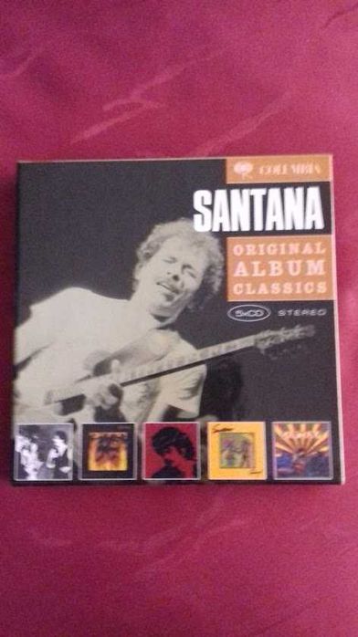 "SANTANA" / 5 CD Box Set