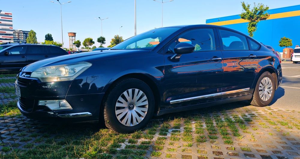 Citroen C5 x7, 2.0 diesel, cutie automată 6+1, an 2008, masina pers