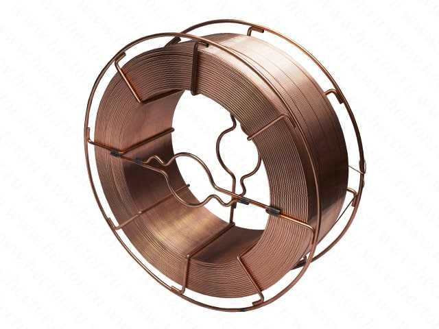 Наплавочная проволока, Марка: 30ХГСА, ГОСТ 10543–98, Упаковка: кассета