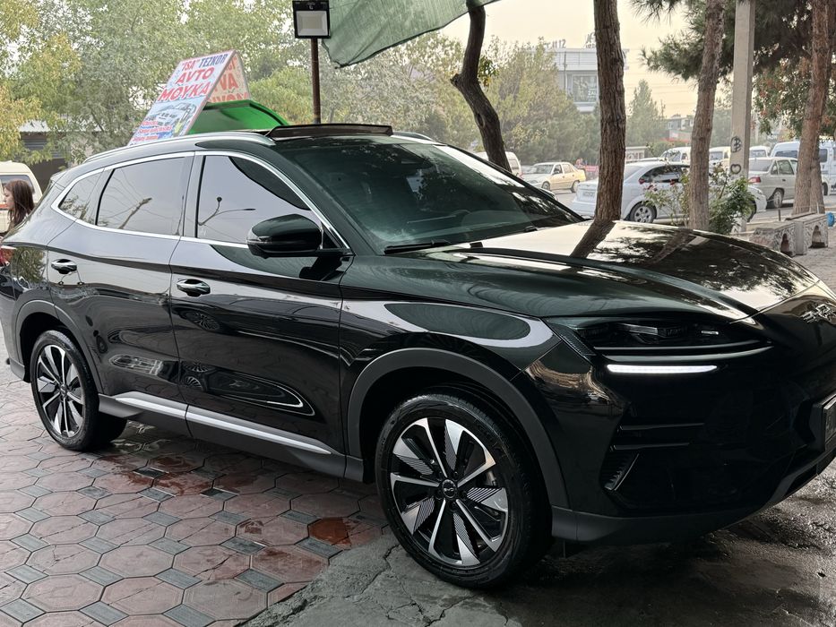 BYD CEMPION 24/25 restayling