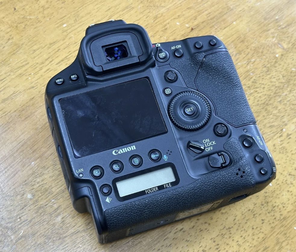 Canon 1DX mark II