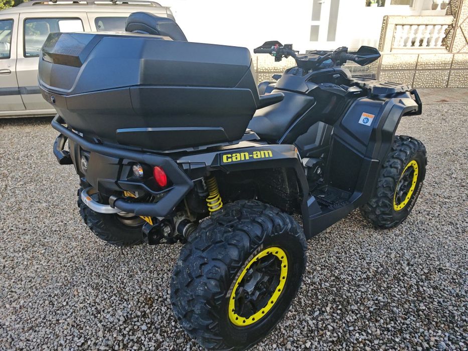 Can am Outlander 1000 XT-P