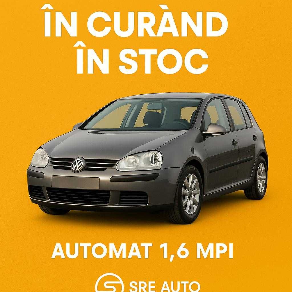 Volkswagen Golf 5 1.6 MPI Automat