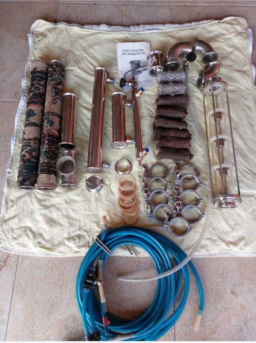 Продам ректификационную колону ЛюксСталь