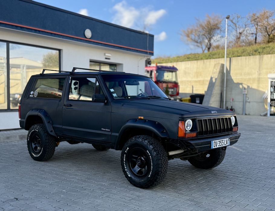 Jeep Cheorche XJ 2.5