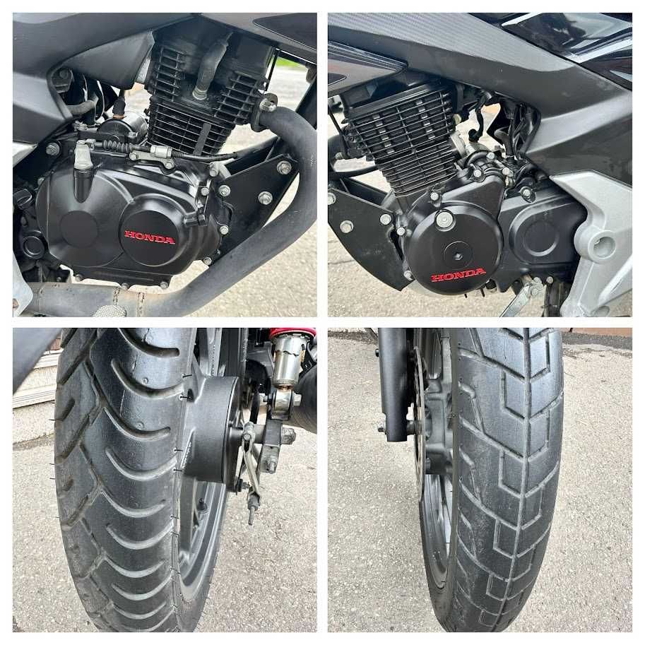 Honda CBF 125 17.526 km ~ Garanție 12 luni  ~ Rate ~