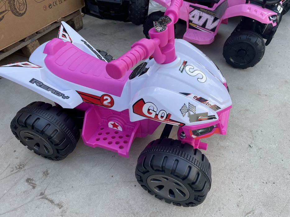 Atv electric pentru Nichiduta Ready Go 35W Acumulator Pornire la buton