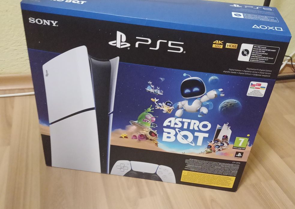 Playstation 5 Digital + Гаранция