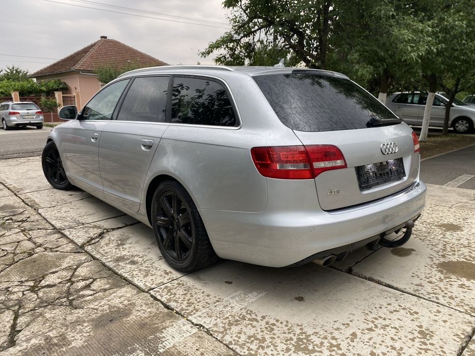 Audi a6 c6 Facelift 2011 2.0 tdi /automat/avant/euro5/xenon/led/carlig