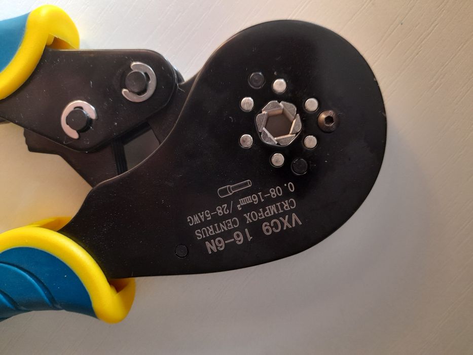 Cleste sertizare pini pana la 16mm²