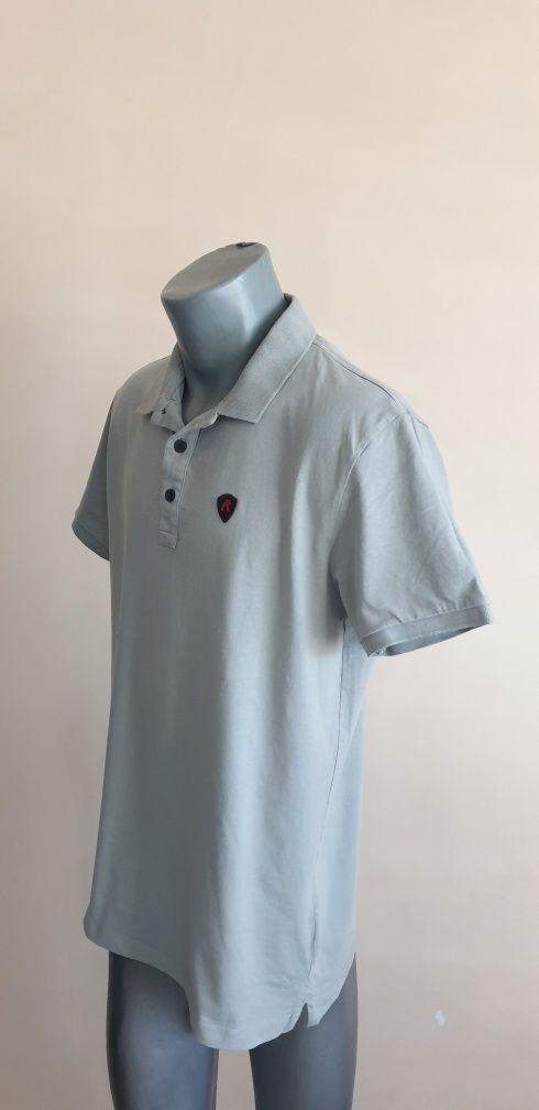 Replay Milano  Slim Fit Cotton Mens  L /  XL ОРИГИНАЛ! Мъжка Тениска!