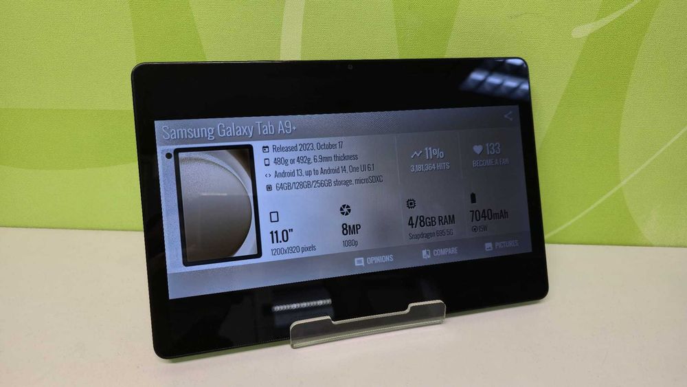 Samsung Galaxy Tab A9+ Wi-Fi 64Gb ag.7 Podu Ros 50231 Garantie 24 luni