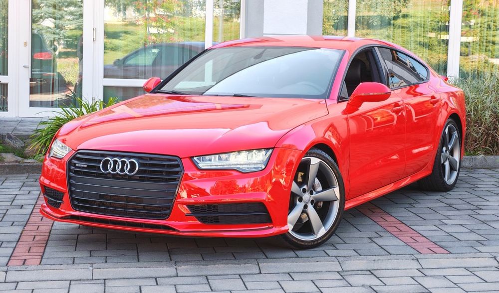 Audi A7 / Matrix / S Line / 2017 / Rotor / Facelift / Quattro /