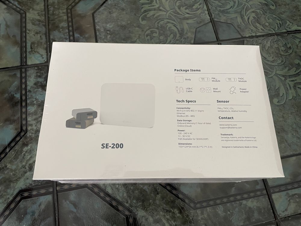 Kaiterra Sensedge Mini Ambient Ambios сензор по-добро от Helium