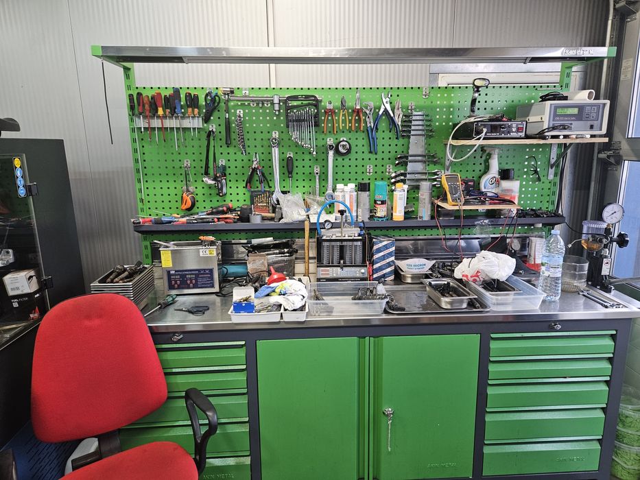 Проверка и ремонт на инжектори