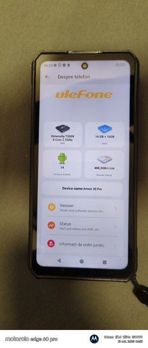 Ulefone armor 30 pro
