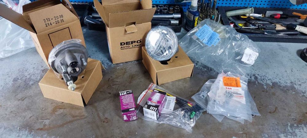 Комплект ПТФ для Suzuki SX4,  2013  -  2016 г.