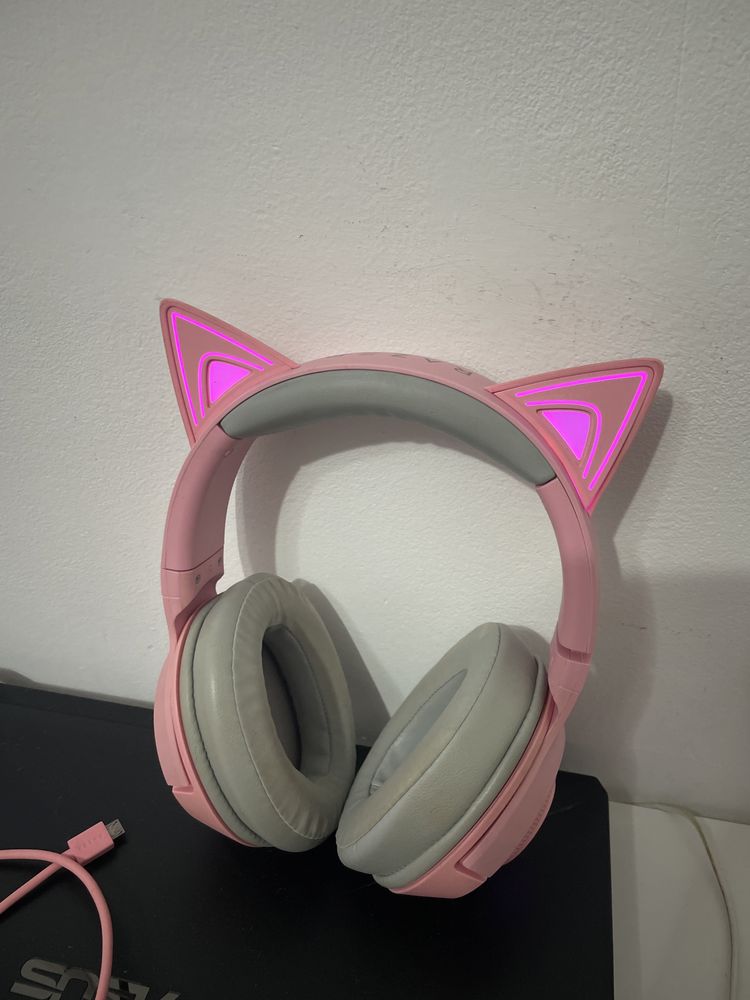 Casti  Razer Kraken Kitty  Bluetooth  Wirless