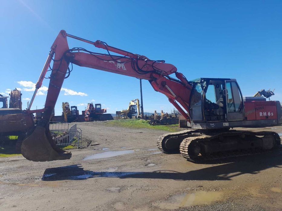 Dezmembrez excavator pe senile OK RH6.5 , 2004