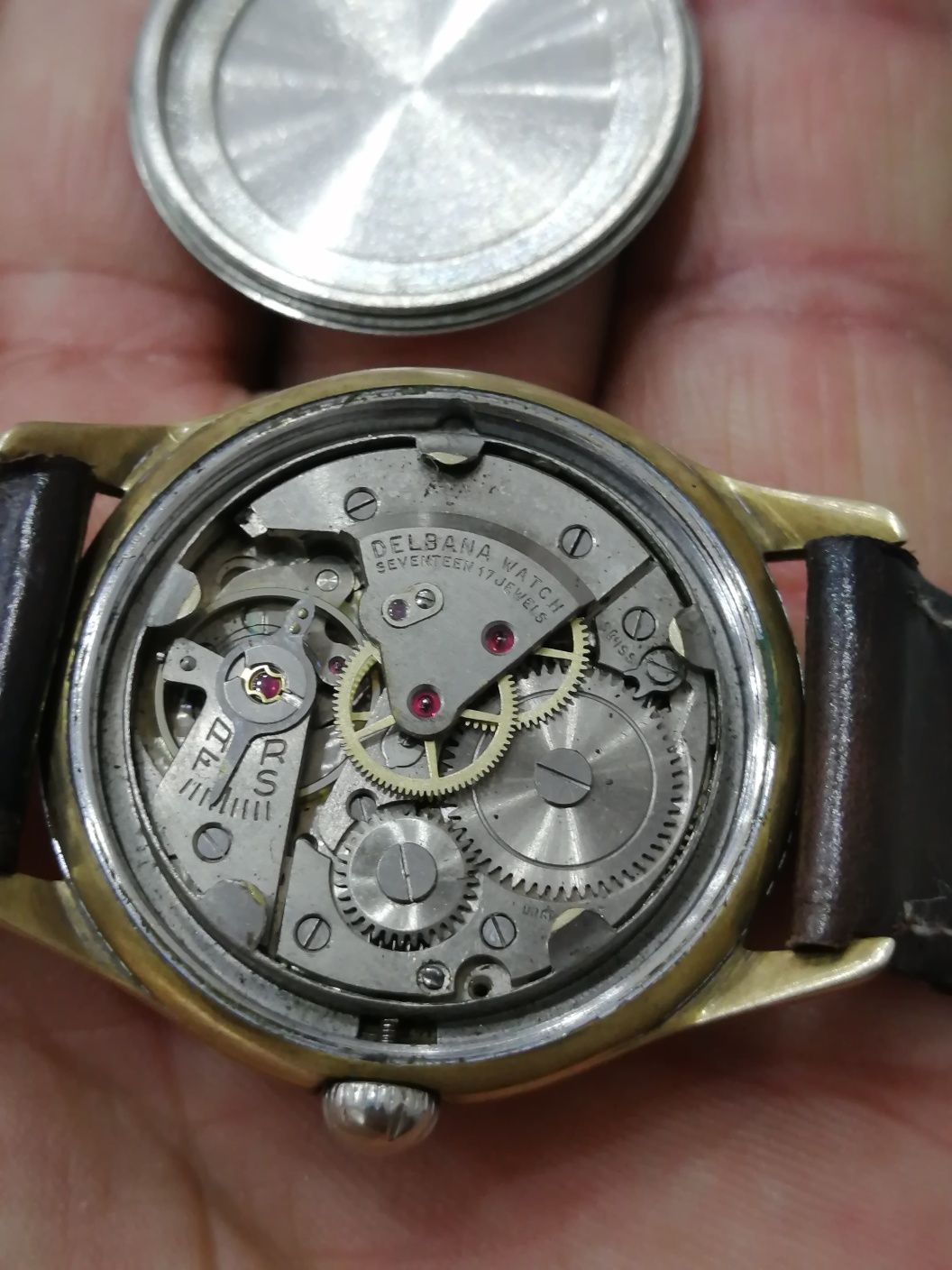 Необичные, механические, лимитированные швейцарские часы DELBANA