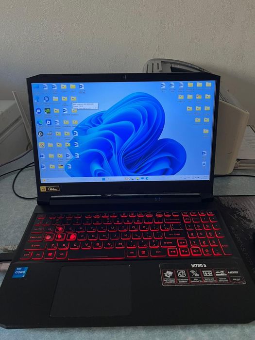 Ноутбук игровой Acer Nitro