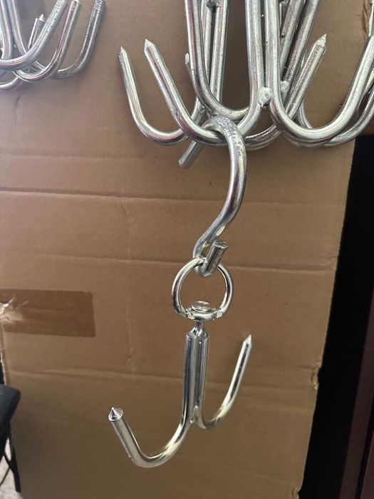 Неръждаема касапска кука Н8, Н10