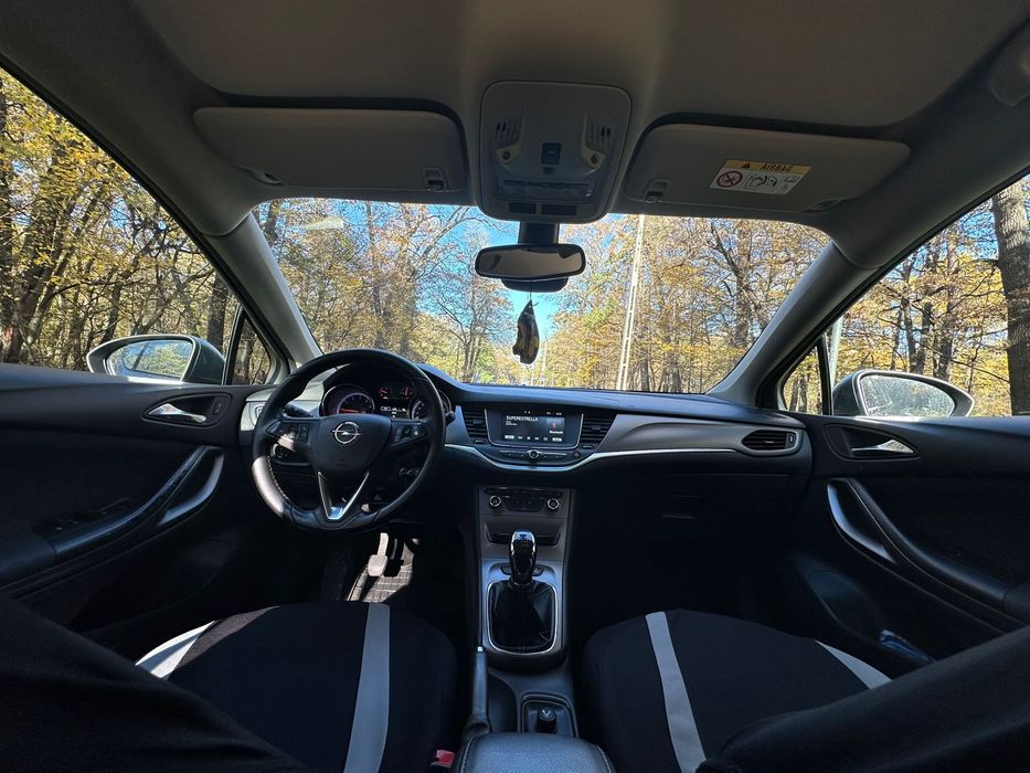 Opel Astra K, 2016 benzina 1.4 turbo