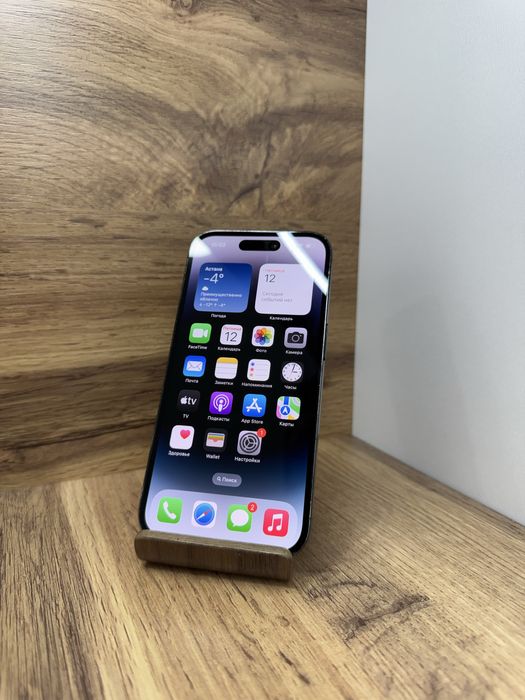 iPhone 14 Pro • 128GB / 77% Space Black Айфон 14 Про •128гб/77% Черный