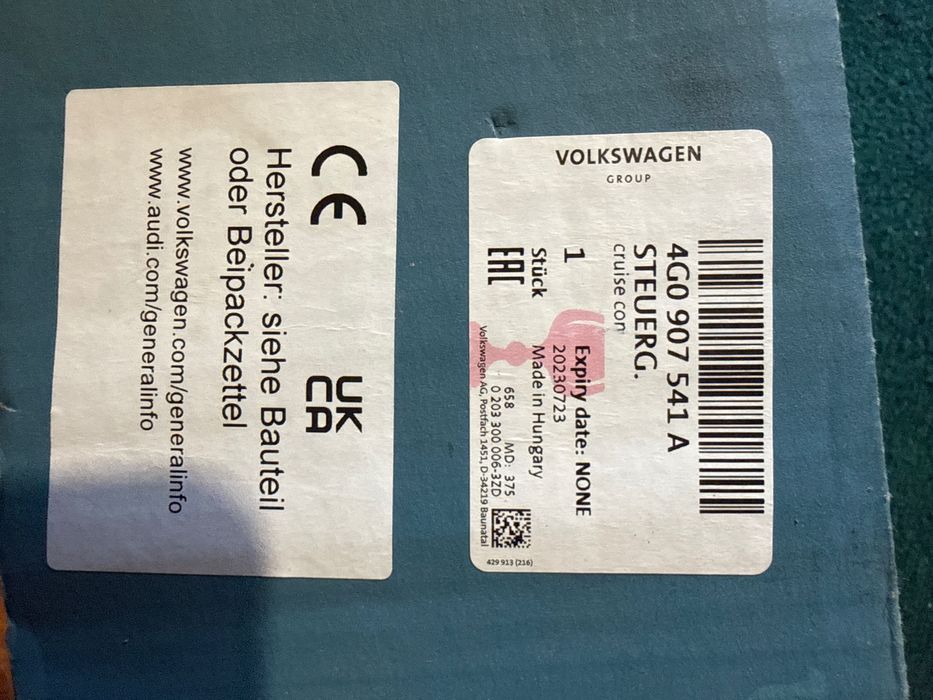 Distronic Audi A6 C7 2011 până 2019