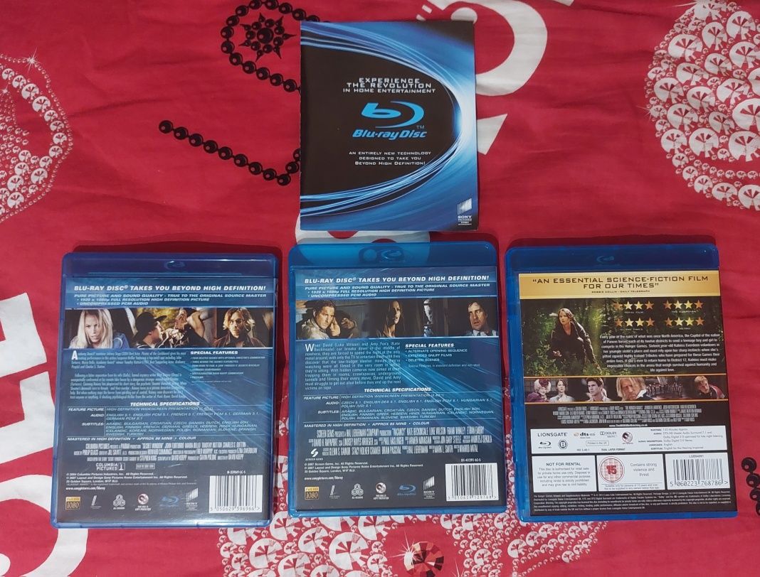 3 blu-ray филма бг