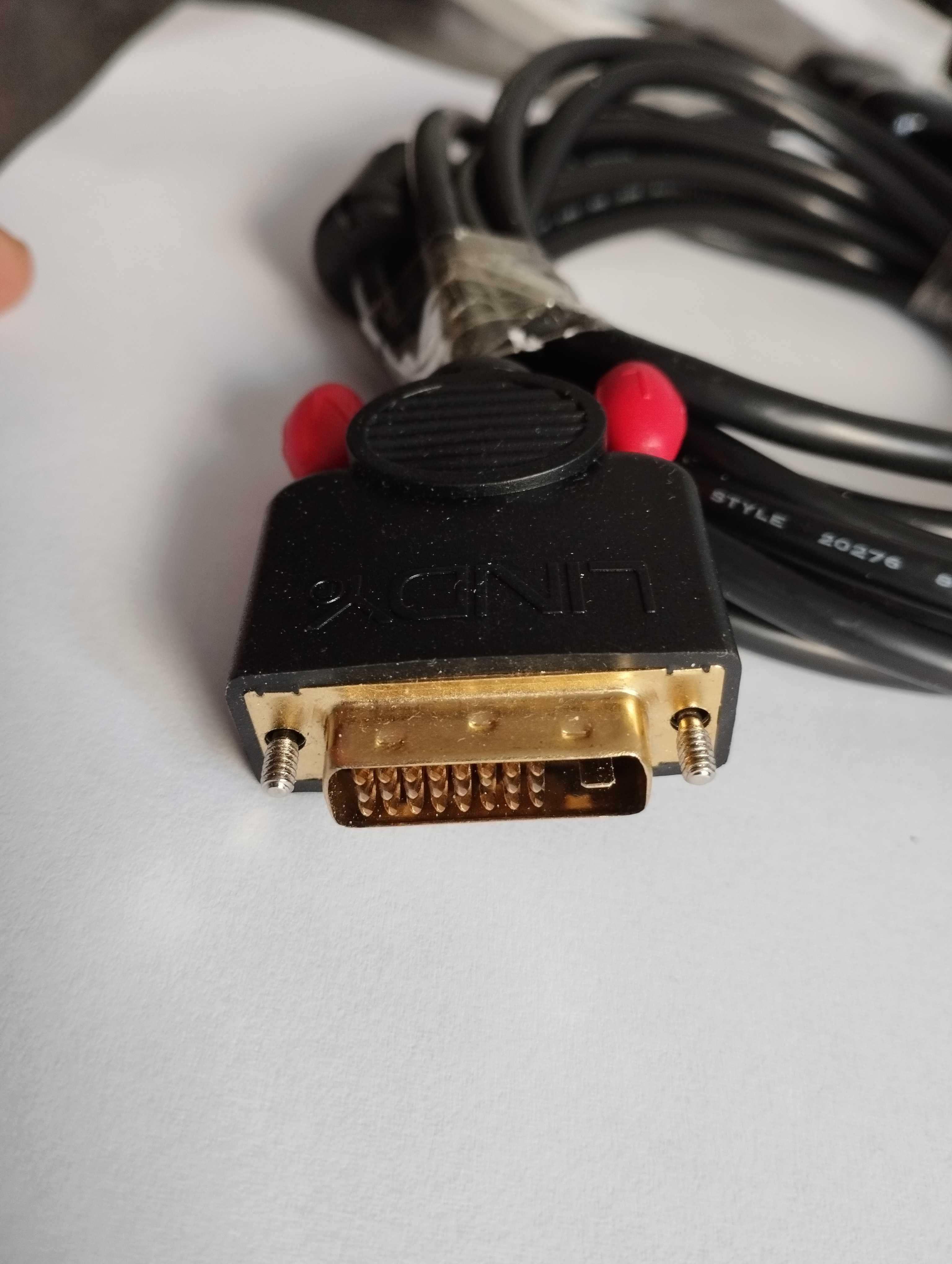 Cablu Adaptor Lindy DisplayPort an DVI 2m
