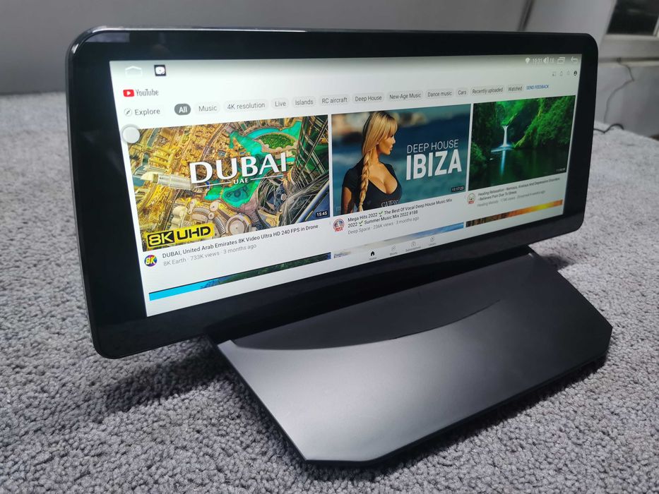 Navigatie Android Ford Fiesta 2009-2017 octacore 12,3inch