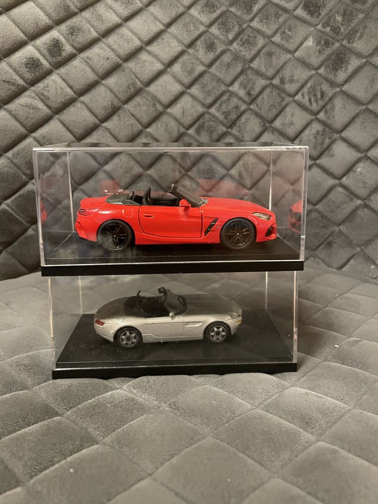 Акрилна витрина за модели 1:64-1:43