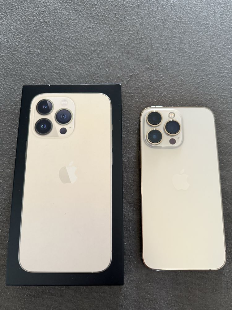 iPhone 13 pro Gold