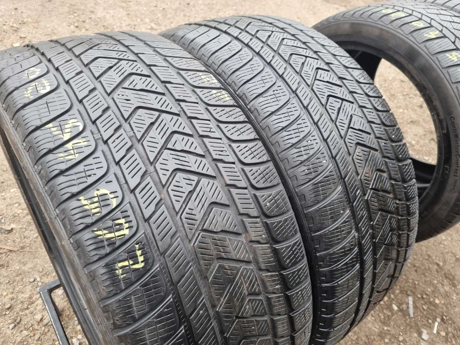 SET 2 Anvelope Iarna 265/45 R20 Pirelli Scorpion Winter