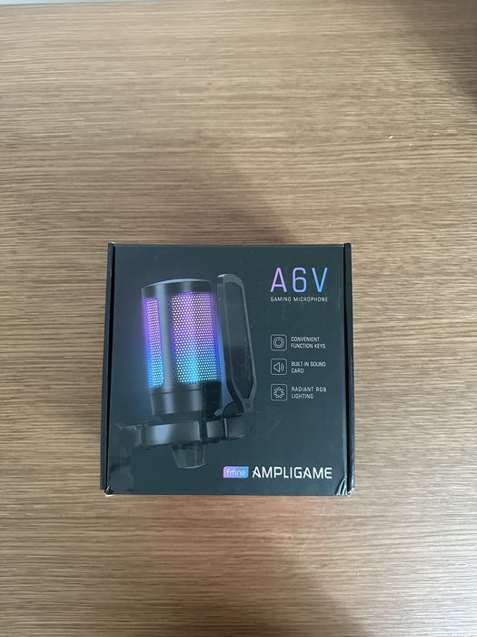 микрофон fifine a6v