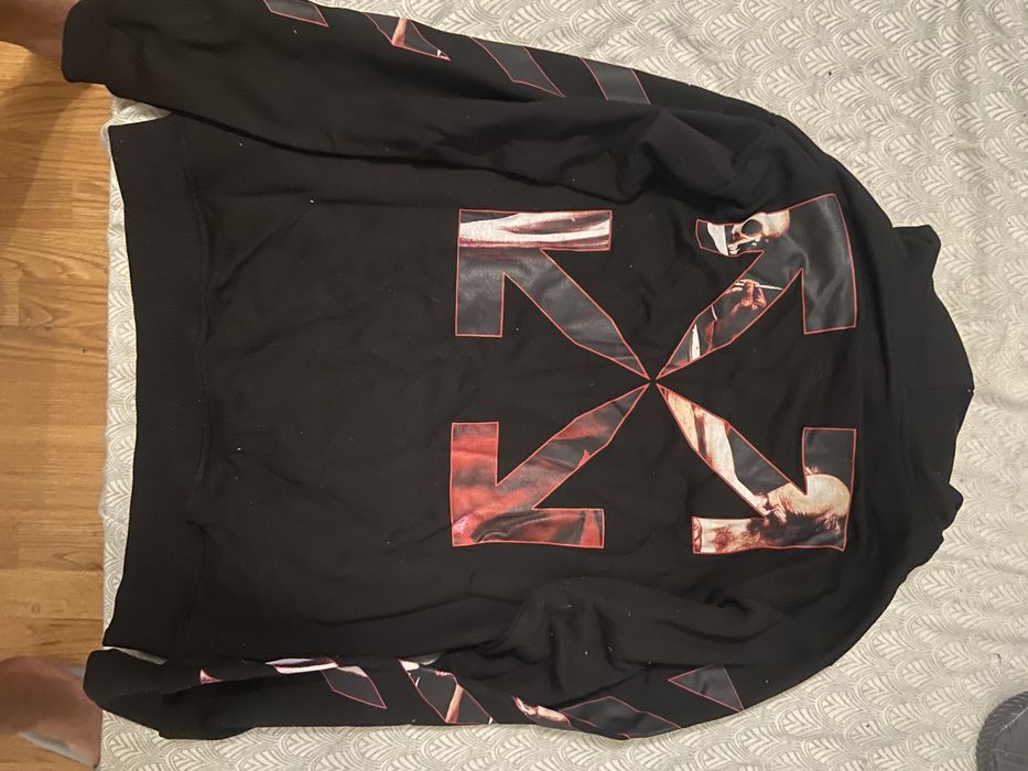 Off-white горнище L