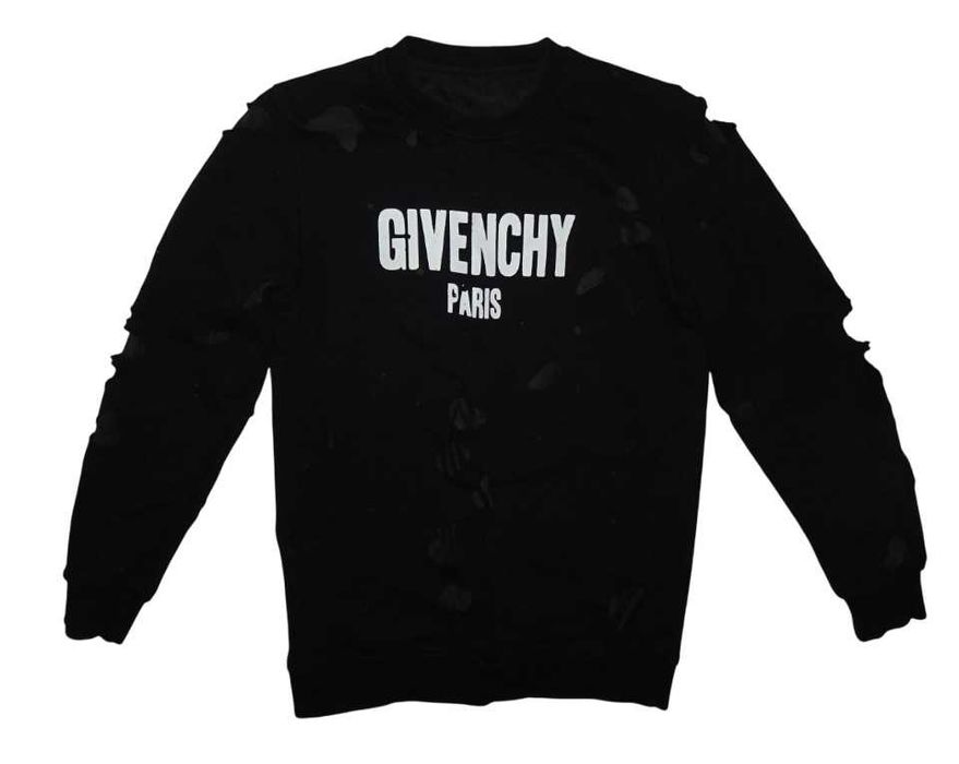 Givenchy блуза с дълъг ръкав