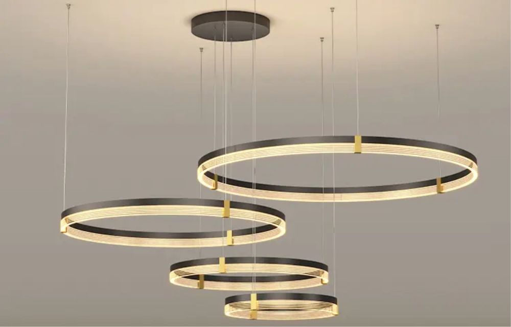 Люстра новый