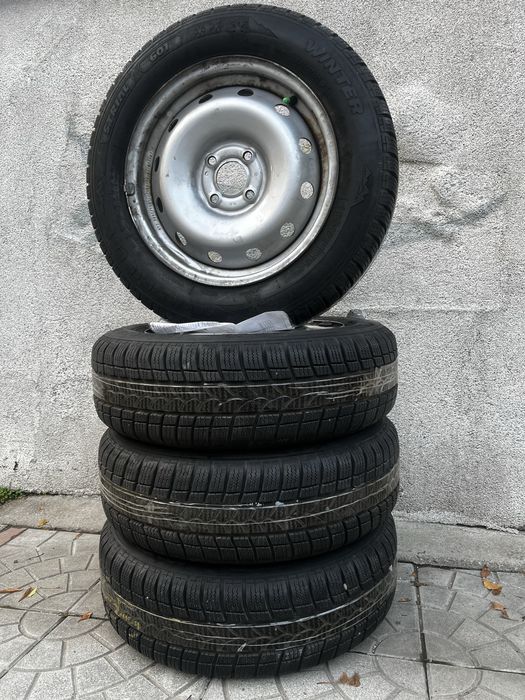 Set Jante+ Anvelope R15