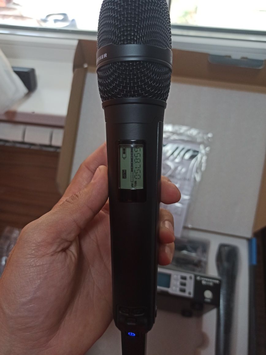 Радио микрофоны sennheiser ew 135 g4 Радио микрофоны sennheiser ew 135