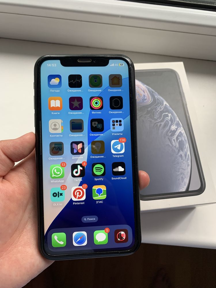 Iphone XR 64гб в идеале